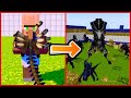 How to make an ALIEN HIVE from ONE VILLAGER IN MINECRAFT ( ALIENS VS PREDATOR IN MINECRAFT )