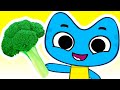 Yes Yes Vegetables Song | Kit and Kate - Nursery Rhymes
