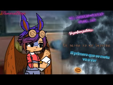 OCs///Importa quién gana el argumento??///Gacha Life 2