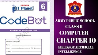 APS class 6 Computer | Chapter 10 | FIELDS OF ARTIFICIAL INTELLIGENCE  | IT PLANET | @nksclasses