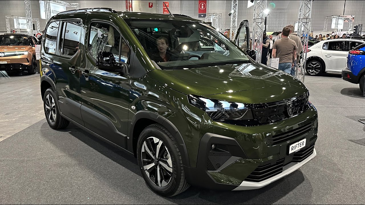 2025 Peugeot RIFTER GT Facelift (HDi 130) | Visual Review
