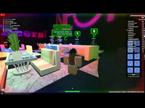 Neon Night Club Youtube - roblox hide and seek uncopylocked