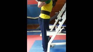 Low Bar Squats 135kg x 5