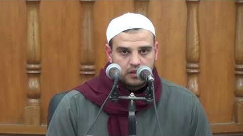 القاريء الشيخ / محمد علي السلاموني ماتيسر من سورة مريم