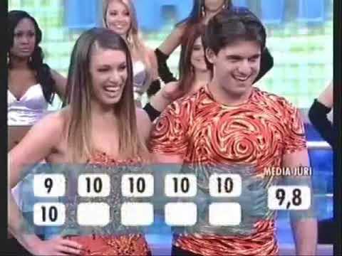 "Dana dos Famosos 4" tila Amaral e Elaine Mickely ...