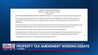 Court case could have big impacts on property tax amendment vote