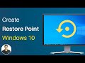 How to Create a System Restore Point in Windows 10?