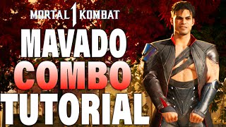 Mortal Kombat 1 Johnny Cage MAVADO Combos - MK1 Johnny Cage Combo Guide