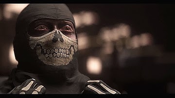 Ghost Takes Off His Mask & Captain Price Creates A Ghost Team | COD MWII 2022