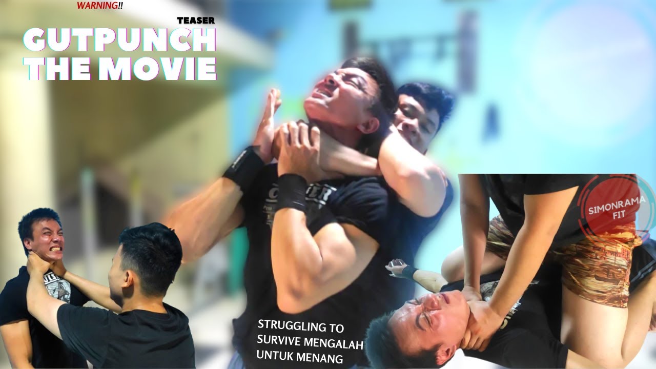 Teaser trailer Strangle the movie challenge neck struggle to survive