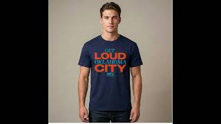 Get Loud Oklahoma City Playoffs Shirt