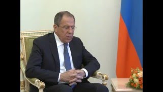 С.Лавров и С.Саргсян | Sergey Lavrov & Serj Sargsyan