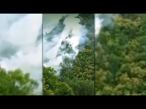 ბორჯომის ხეობაში ხანძრის სრული ჩაქრობა ამ დრომდე  ვერ ხერხდება