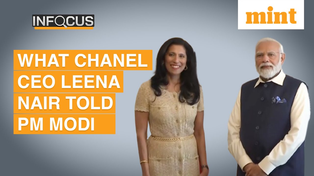 Chanel  Chanel names Indian-origin Leena Nair as new global CEO