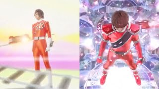 [SS x SS] ToQger vs Kiramager Henshin