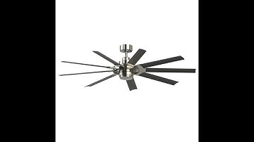 How to install a ceiling Fan: Singer 2 Fanimation 0581598 Best fan ever!