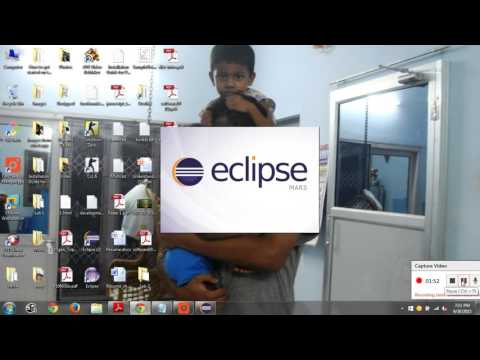 Install the Google App plug-in for Eclipse Mars IDE