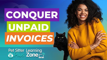 How to Use the Unpaid Invoices Report in Pet Sitter Plus | Pet Sitting Software Tutorial