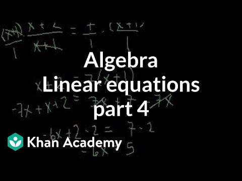 Video: Mis vahe on lineaar- ja eksponentsiaalvõrranditel?