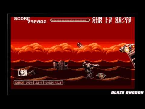 Night Slave (NEC PC-98) Walkthrough Stage 6