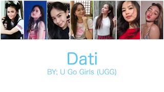 UGG - Dati (TAG/ENG) Lyrics chords