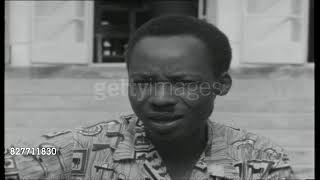 Julius Nyerere Interview | Not being Jailed by the British & Ethnic Unity in Tanganyika | July 1960