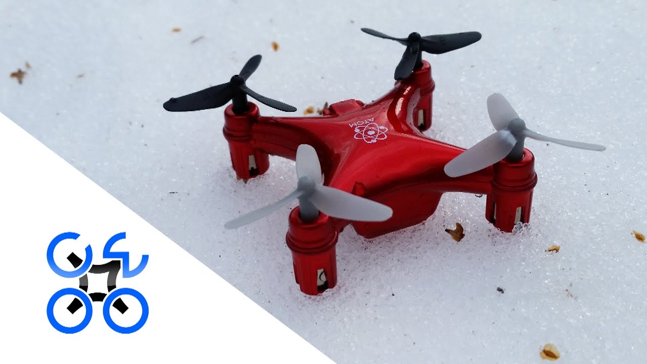 Propel Atom 1.0 Micro Drone Indoor/Outdoor Wireless Quadrocopter - New-  Open Box