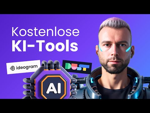 10 kostenlose KI-Tools (die du noch nicht kennst...)