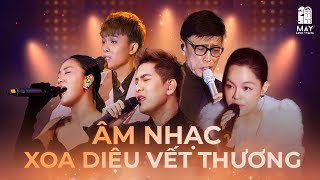 Hồ Văn Cường, Văn Mai Hương...Xoa dịu vết thương qua những bản nhạc live cực ngọt ngào