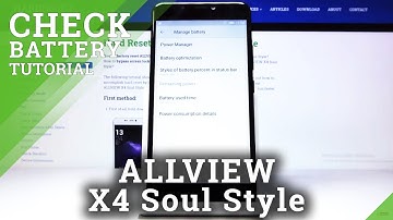 How to Activate Battery Percentage on Allview X4 Soul Style – Checking Battery Level