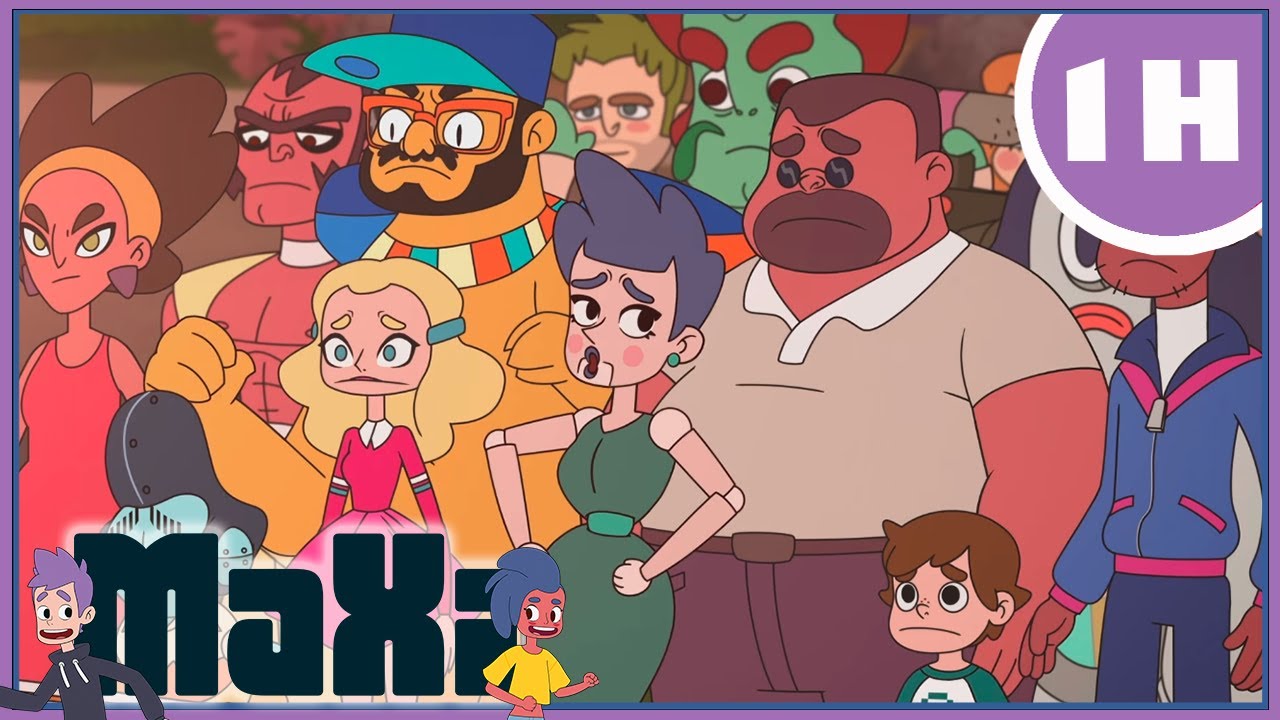 MAXI - COMPILATION OF FULL EPISODES HD