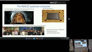 Per Delsing, Chalmers, Sweden: WACQT 2018–2029 – a Swedish Quantum Computer Ecosystem
