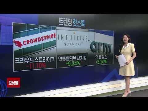 [트렌딩 핫스톡] &amp;#39;글로벌 <strong>IT</strong> 대란 일으킨&amp;#39; 크라우드스트라이크, 주가 폭락