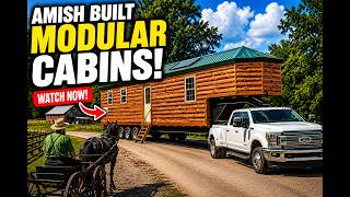 AMISH MODULAR CABINS &amp; MODULAR HOMES, AMAZING PREFAB HOMES AND PREFAB CABINS BUILT BY THE AMISH