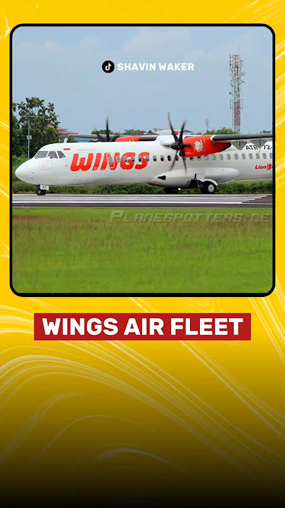 Pesawat yang dipakai sama wings air saat ini‼️ #shorts #aviasi