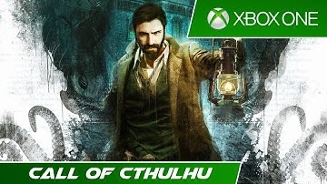CALL OF CTHULHU (2018) // First Level // XBOXONE Gameplay