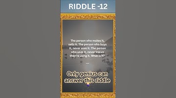 Riddle -12  English Riddle with answers, Amazing Riddle