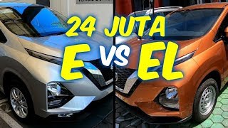 Selisih Rp. 24 Juta, Inilah 9 Perbedaan Nissan Livina 2019 Tipe E Dengan Tipe EL - All New Livina