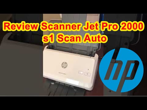 Review Scanner Jet Pro 2000 s1 Scan Auto