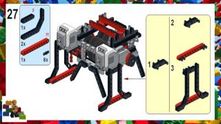 LEGO instructions - Mindstorms - 31313 - Mindstorms EV3 - BANNER PRINT3R
