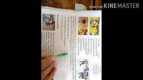 Class-4#Sub-EVS#Chapter-3# Playtime is funtime Part -1