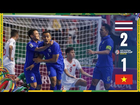 LIVE | AFC Futsal Asian Cup Thailand 2024™ | Group A | Thailand vs Vietnam