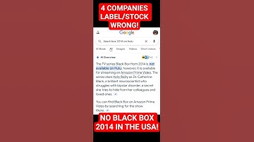 Walmart, CVS, Amazon Prime Video, and Roku mis-label/mis-stock and mis-advertise! Europe NO ship USA