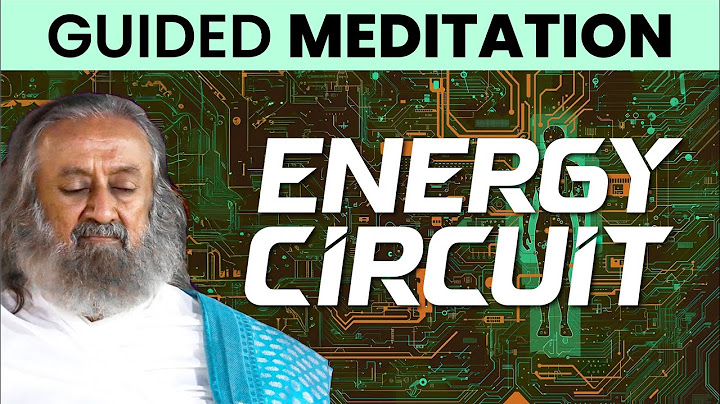 Advanced Guided Meditation For Deep Relaxation | Gurudev