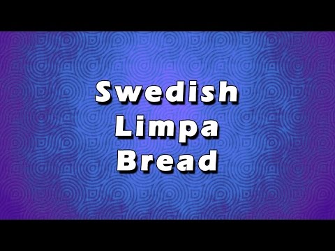 Swedish Limpa Bread | EASY RECIPES | EASY TO LEARN
