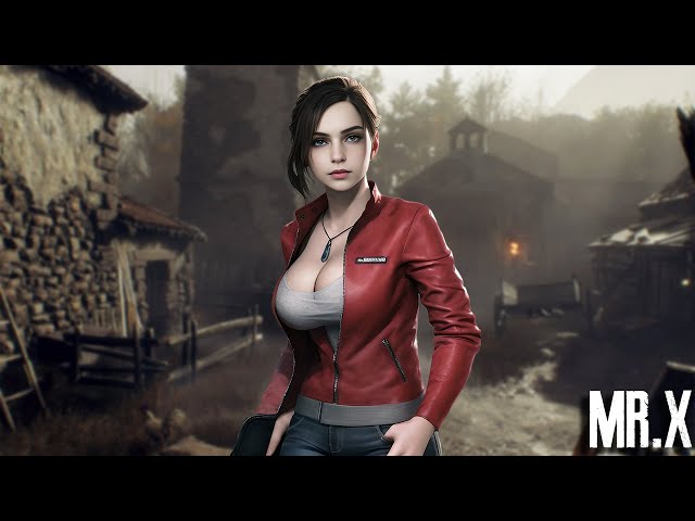 ARTPOP's Revenge on X: Resident Evil Degeneration Claire Redfield