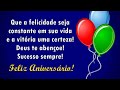 Jornada de Celebração Parabéns pelo Seu Feliz Aniversário! ‐