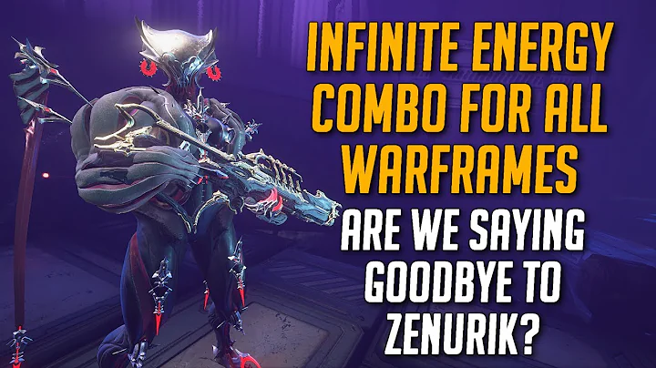 Lấn át vấn năng cho mọi Warframe với Combo này | Thiên thần của Zariman