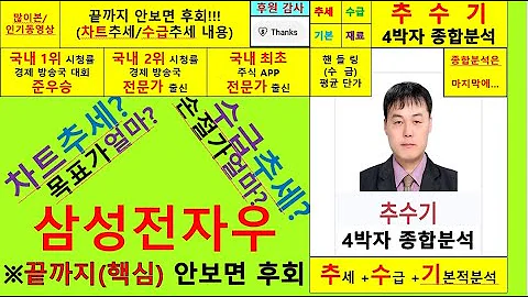 삼성전자우(005935)종목진단및향후주가전망 추수기(추수)전문가