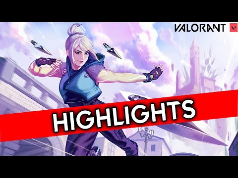 INSANE HIGHLIGHTS VALORANT